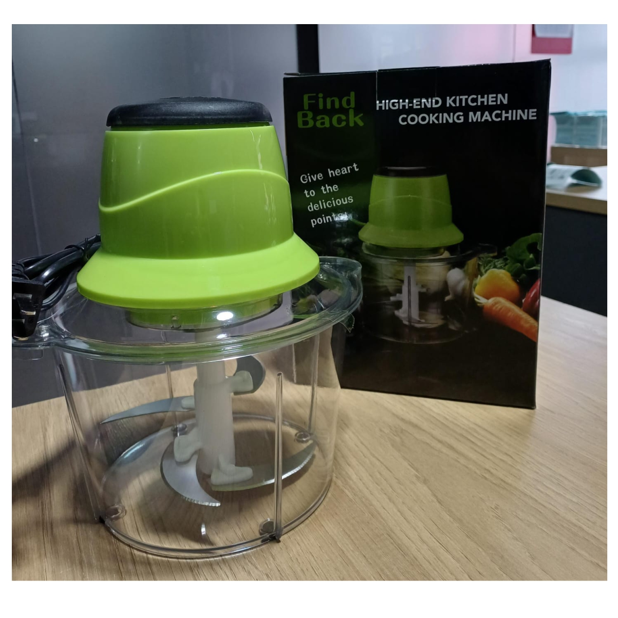 Picador Procesador Alimentos Electrico